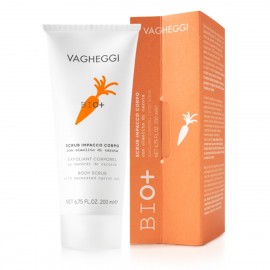 Vagheggi Bio+ Body scrub whith carrot oleolite 200ml